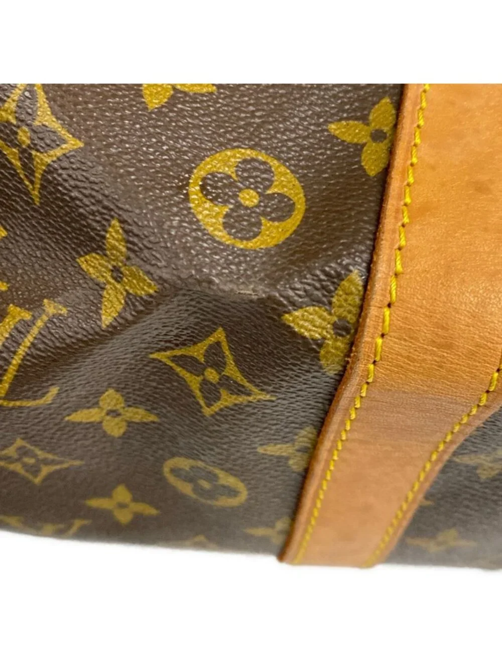 Louis Vuitton Boston Bag Monogram Sac Sple 55 - Picture 12 of 15